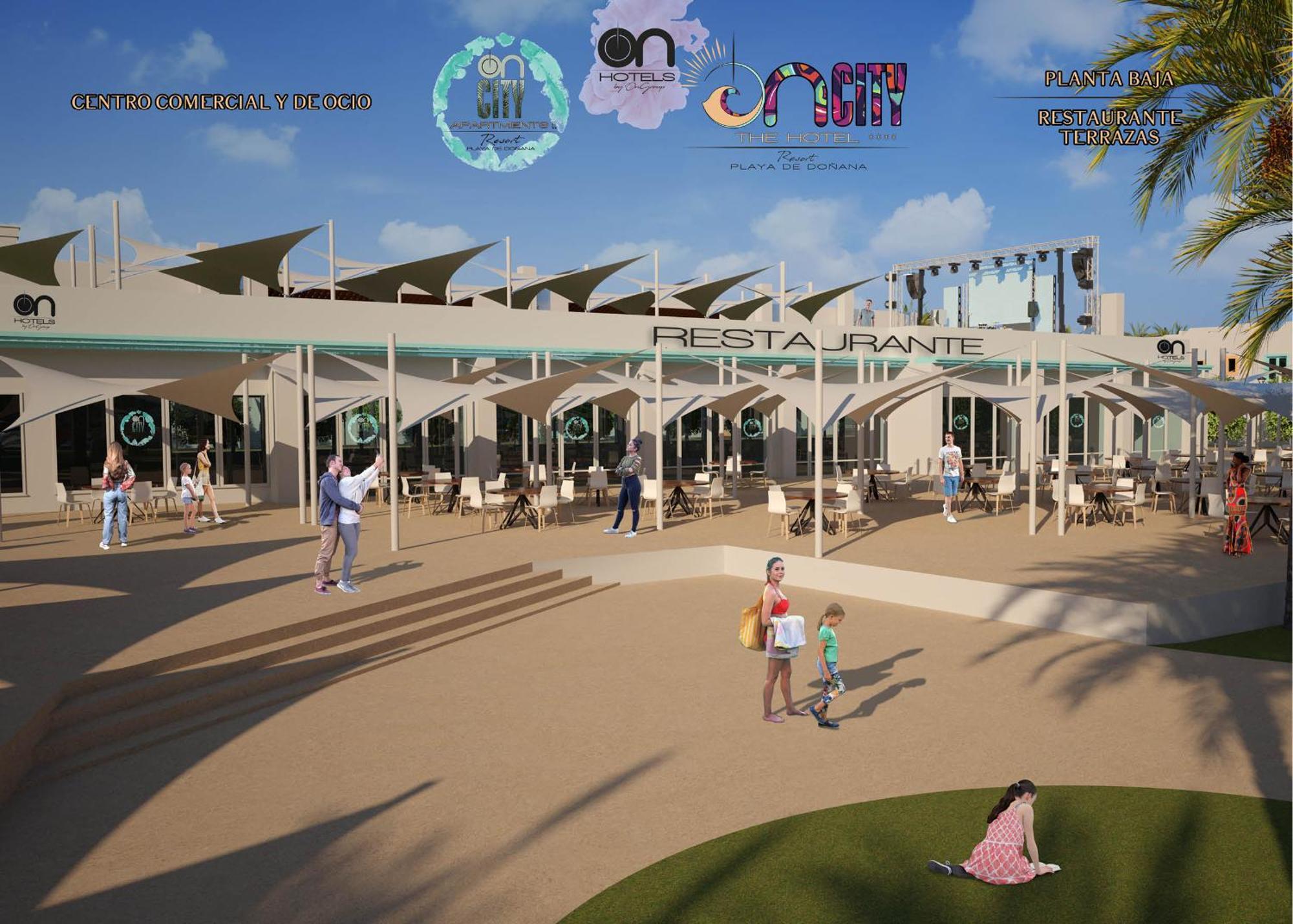 On City Resort All Inclusive Prime マタラスカニャス エクステリア 写真