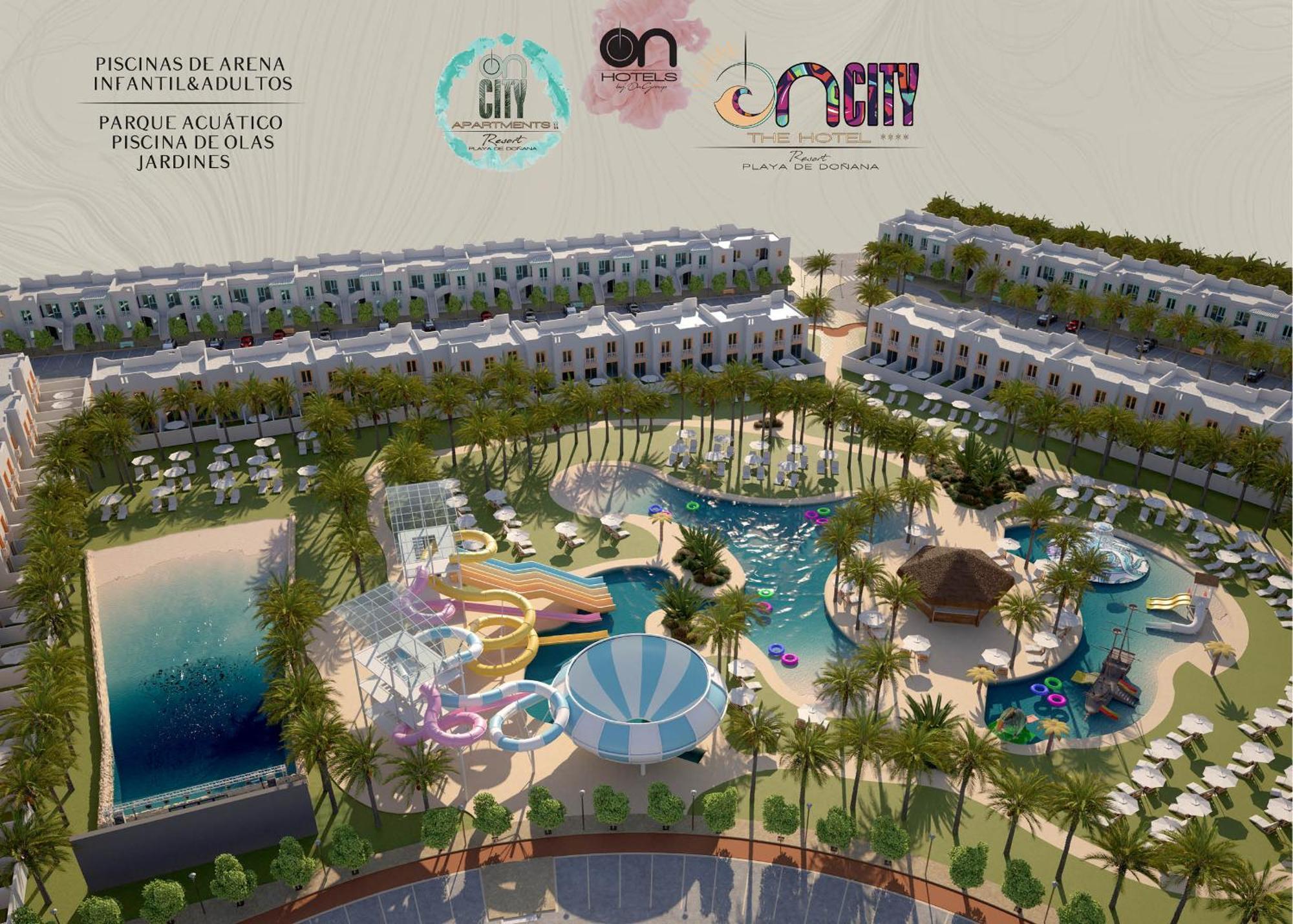 On City Resort All Inclusive Prime マタラスカニャス エクステリア 写真