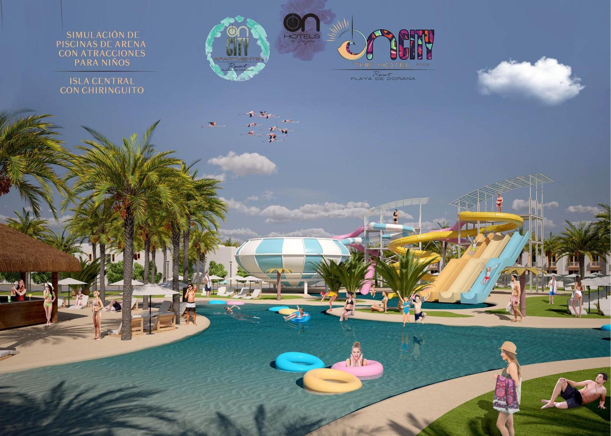 On City Resort All Inclusive Prime マタラスカニャス エクステリア 写真
