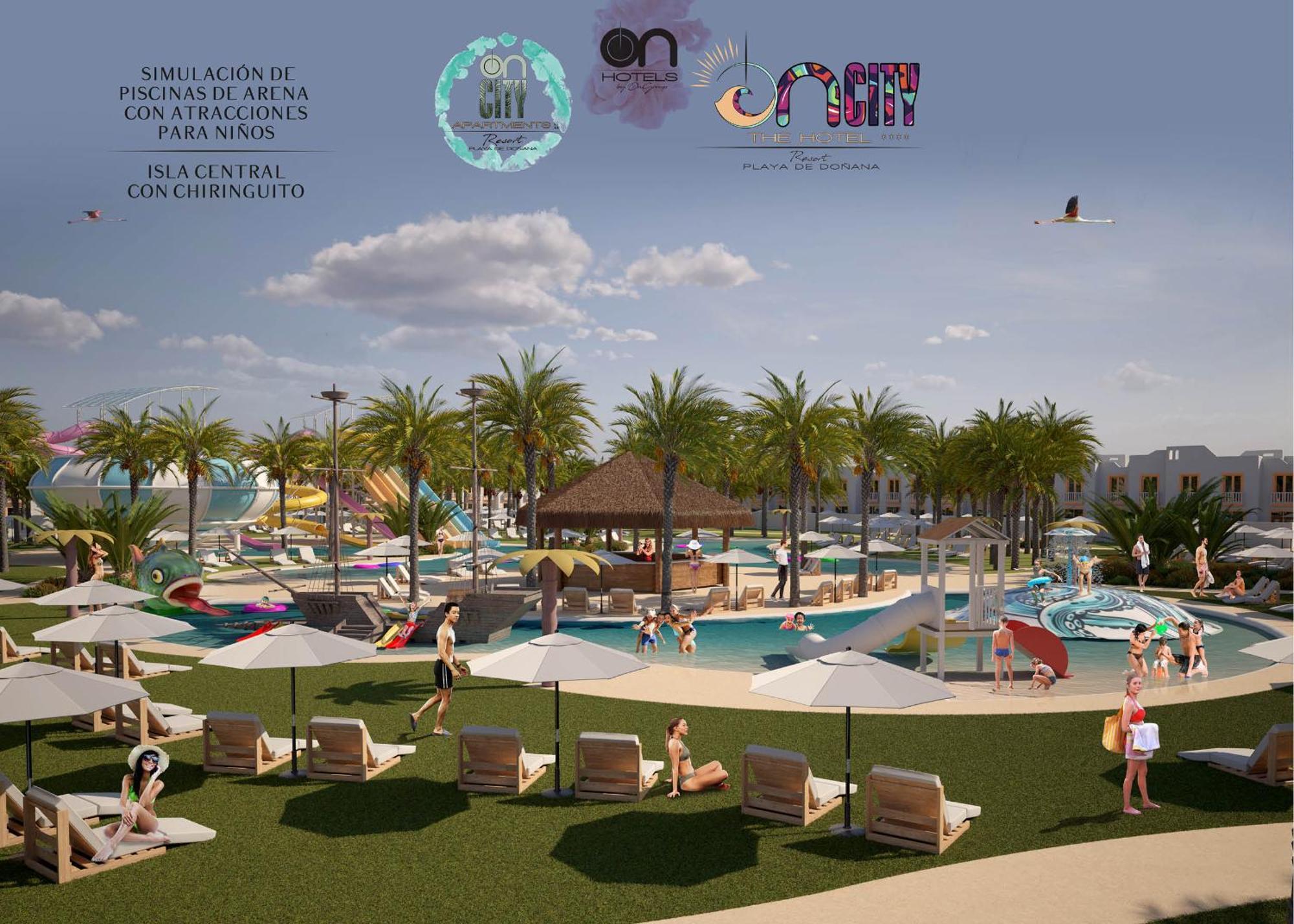 On City Resort All Inclusive Prime マタラスカニャス エクステリア 写真