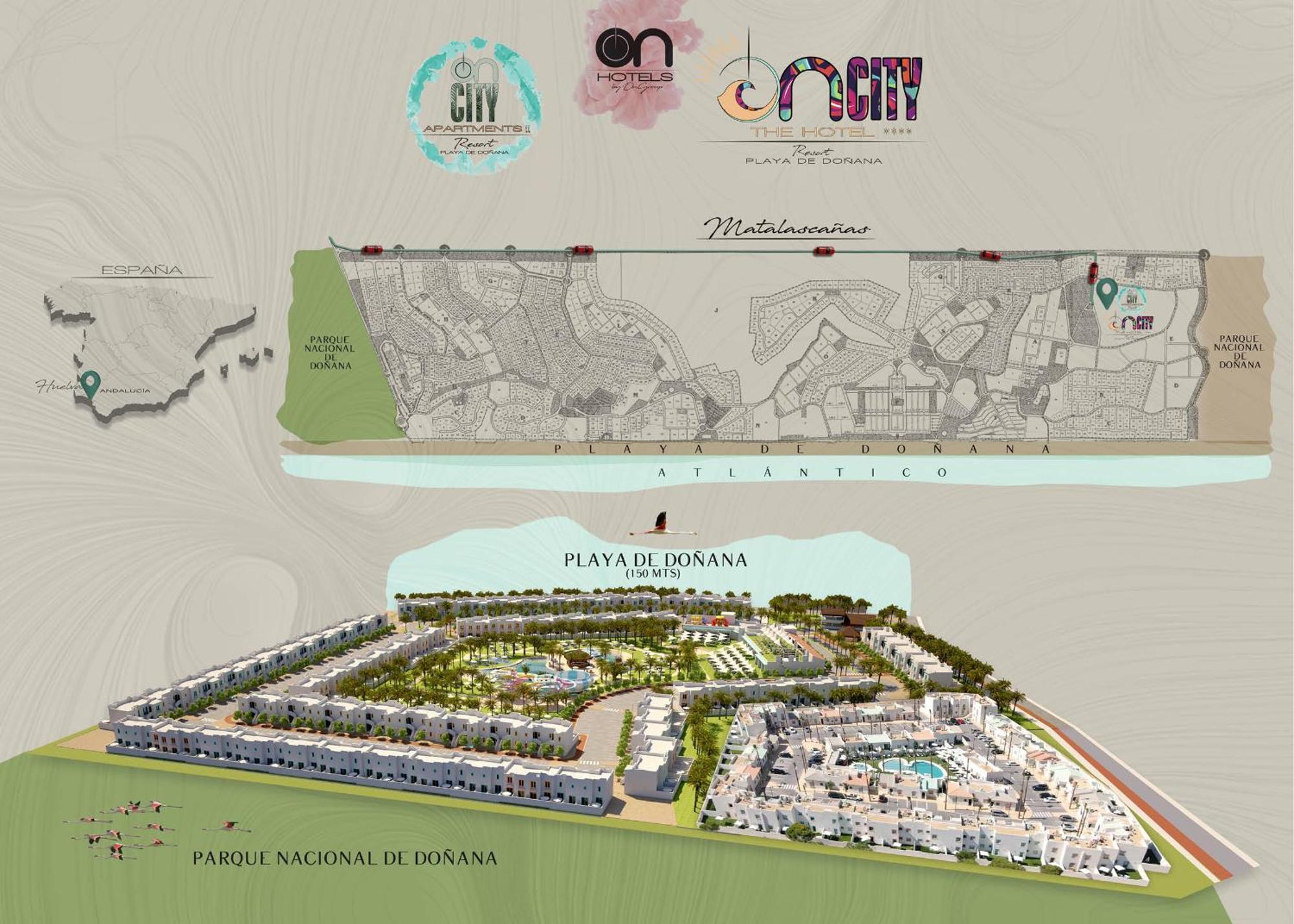 On City Resort All Inclusive Prime マタラスカニャス エクステリア 写真