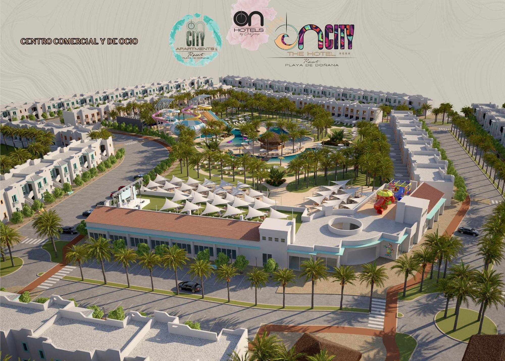 On City Resort All Inclusive Prime マタラスカニャス エクステリア 写真