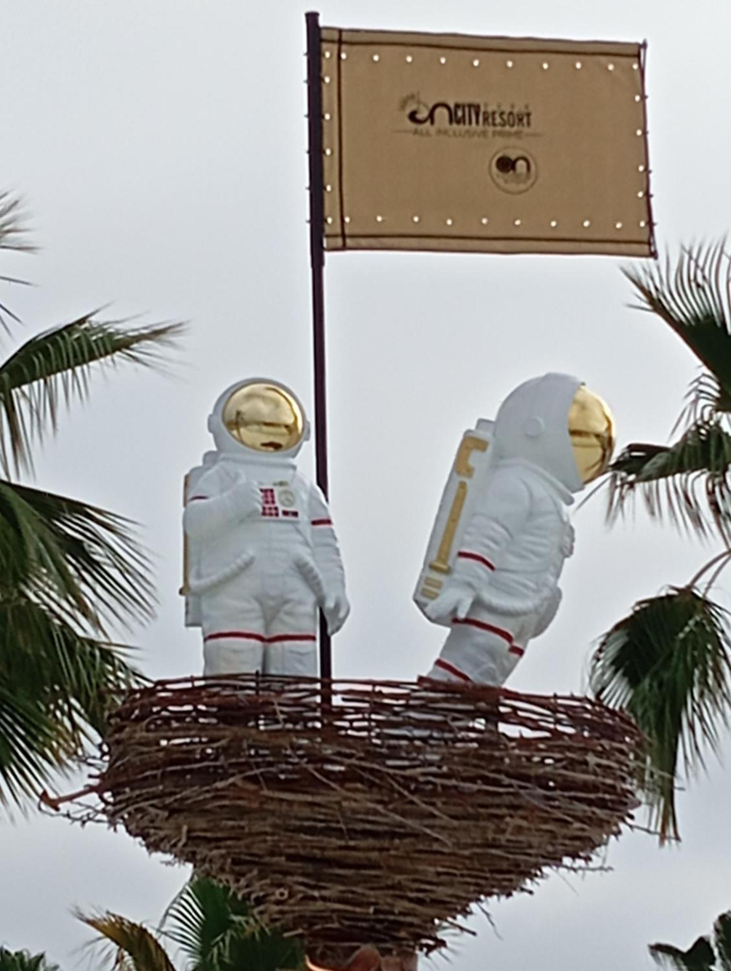 On City Resort All Inclusive Prime マタラスカニャス エクステリア 写真